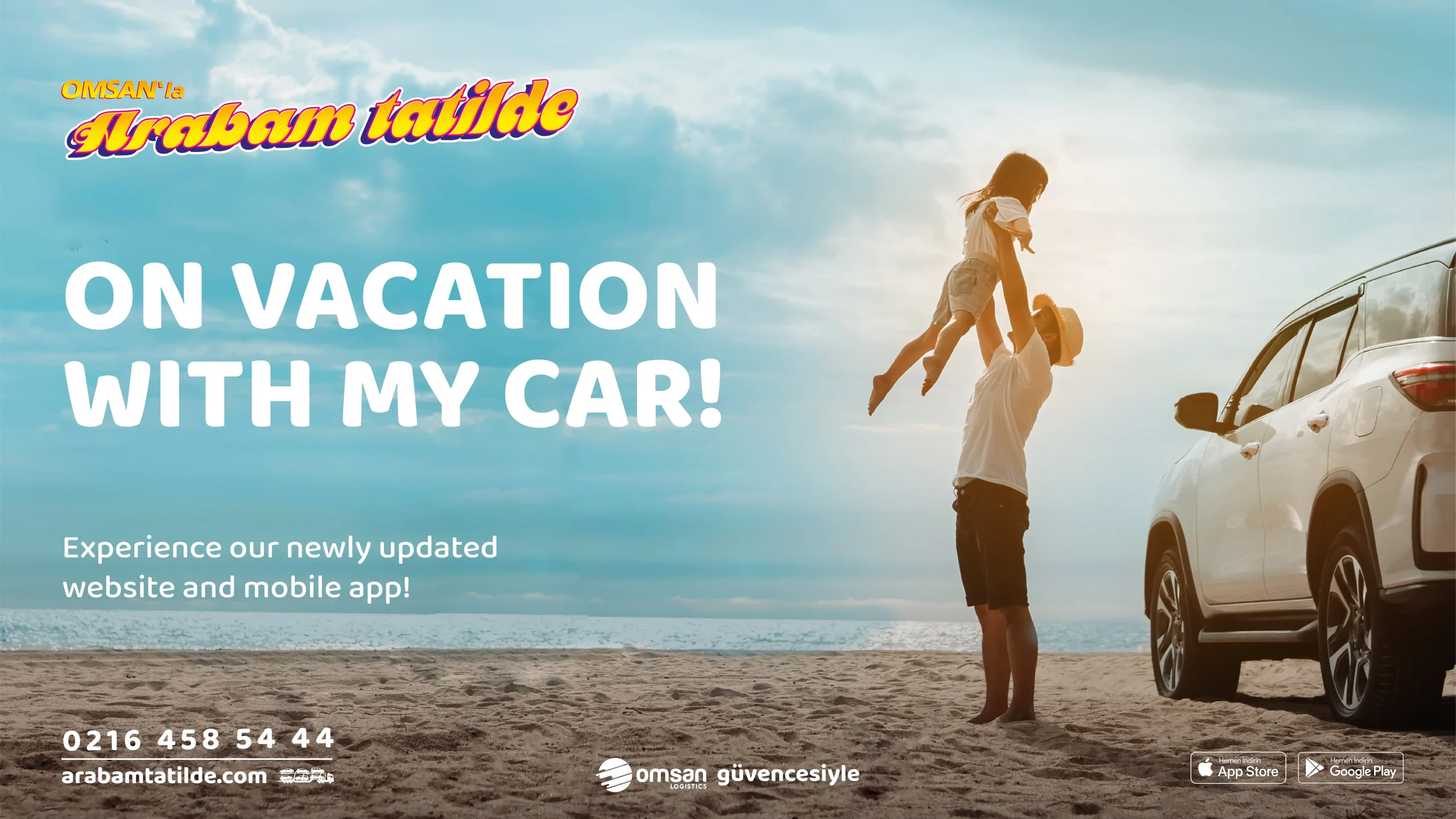 Omsan Logistics makes life easier for vacationers with the “My Car is With Me on Vacation” service